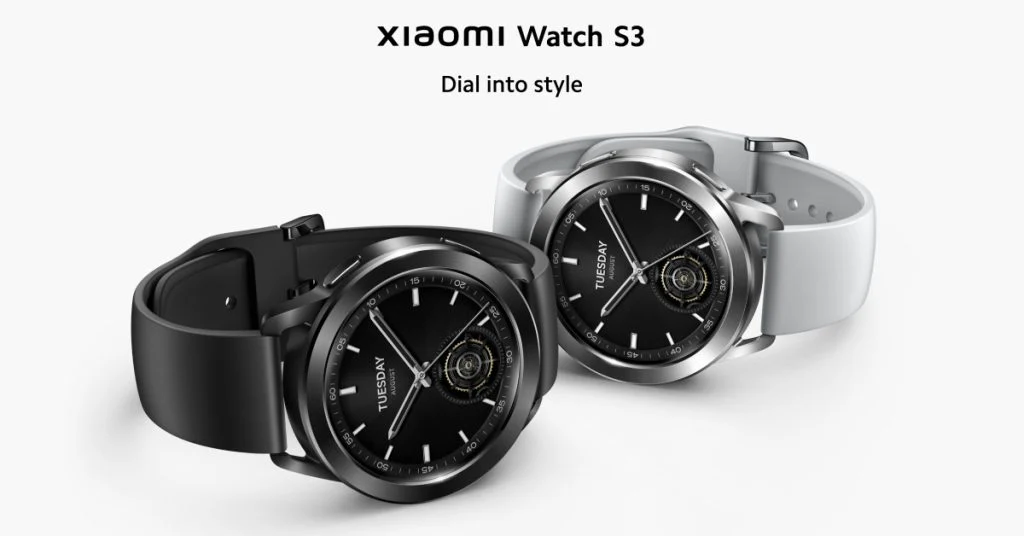 سعر شاومي Xiaomi Watch S3 في السعودية والإمارات