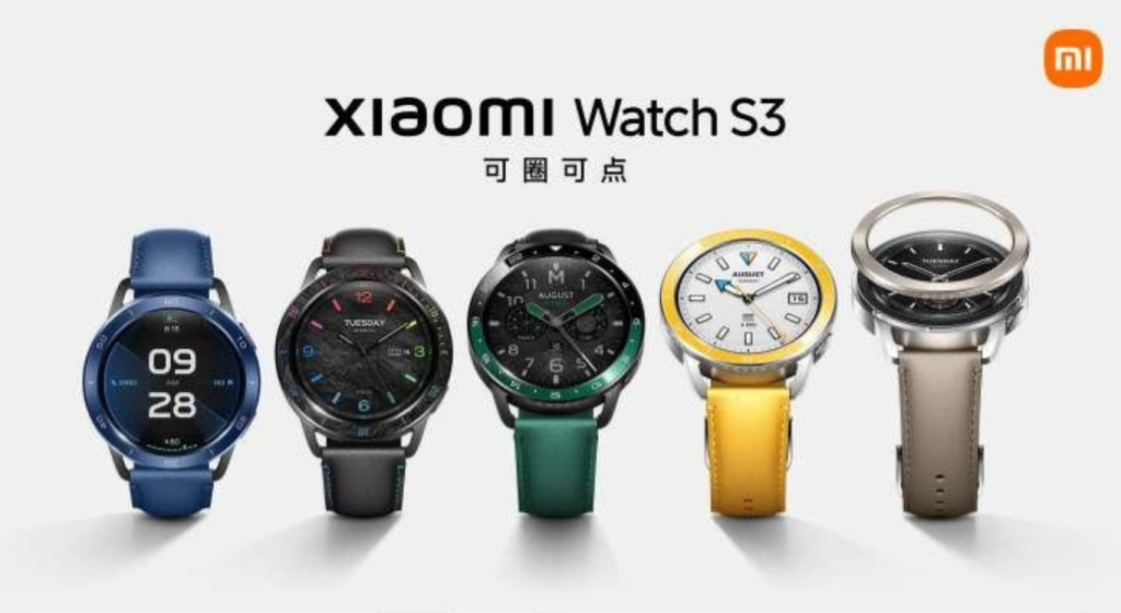 سعر شاومي Xiaomi Watch S3 في السعودية والإمارات
